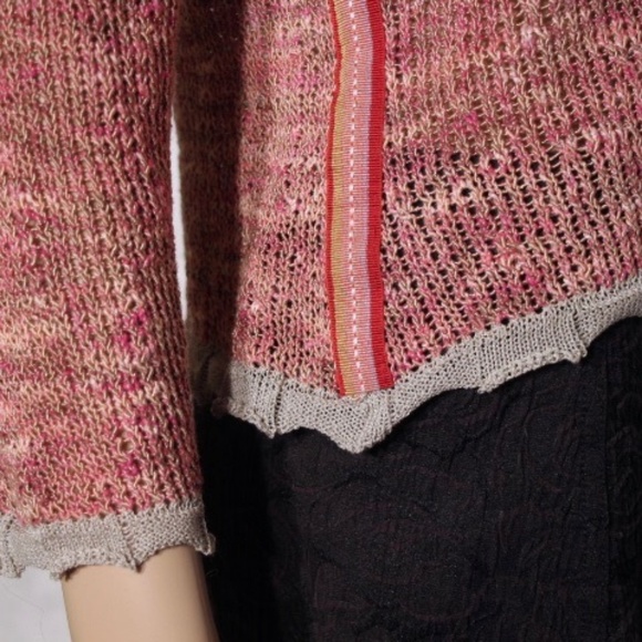 Eva Claudi knit top size M - Picture 4 of 8